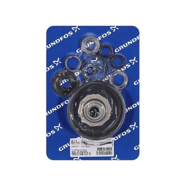 Pump Repair Kits- Kit, gasket SiC/SiC, bellow FKM, Spare Part.